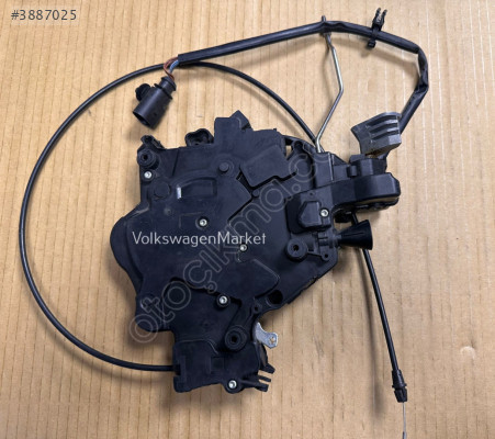 VW TRANSPORTER 03-08 SAĞ SÜRGÜLÜ KAPI KİLİDİ 7H0843654BR