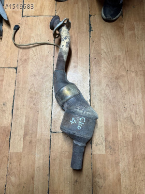 RENAULT CLİO 4 ÇIKMA KATALİTİK KOVERTÖR