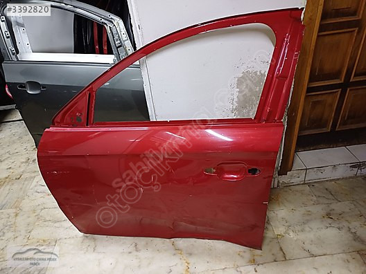 Opel Corsa F çıkma orijinal sol ön kapı