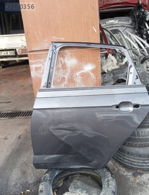 2018/2023 VW POLO GRİ SOL ARKA KAPI ORJINAL