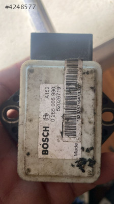 FİAT LİNEA DARBE SENSÖR BEYNİ 0265005990 OTO FEDAİ