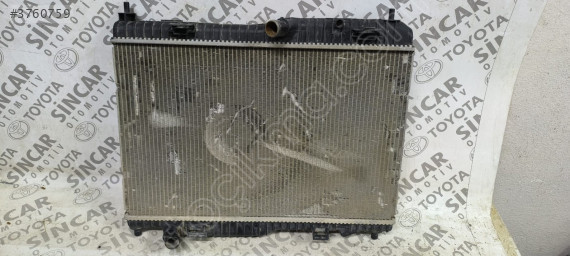 SU RADYATORU FIESTA B-MAX COURIER 1.0 ECOBOOST C1B1-8005-A