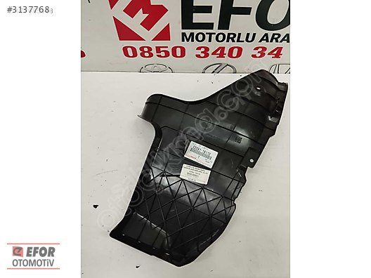 TOYOTA COROLLA SIFIR SAĞ ARKA KAPLAMA 22-23 OEM NO: 52591-16110