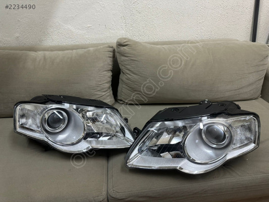 Vw Passat B6 Halojen Far Sağ Sol Takım 2006-2011