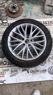 5F0601025H Seat Leon 2015 17 inç jant-lastik