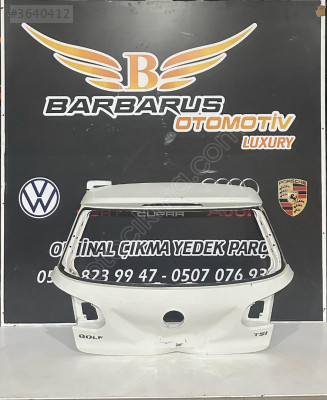 VW GOLF 5 BAGAJ  KAPAĞI