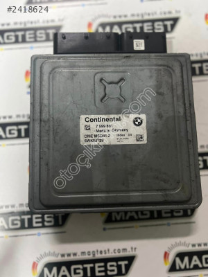 BMW E60 E90 Motor Beyni MSD81.2 7599881 5WK93729