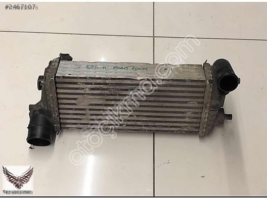 Ford Focus İçin Kaliteli İntercooler Radyatör Seçenekle