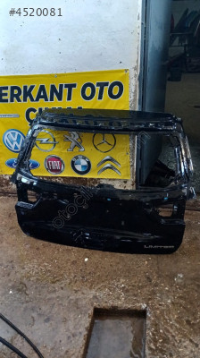 Jeep compass arka bagaj kapağı