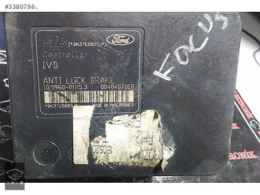 10.0960-0125.3 Ford Focus ABS BEYNİ