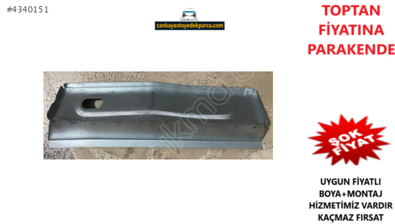 TOFAŞ  ARKA BAGAJ YAN MESNET SACI SAG-SOL SIFIR ADET FİYAT  T-015