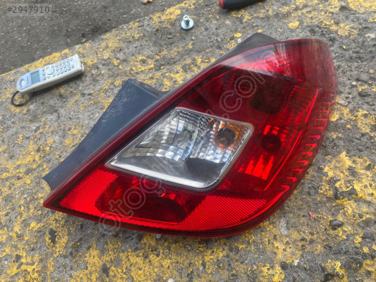 OPEL CORSA D SAĞ ARKA STOP SÖKME HATASIZ 13269051 CANCAN OPEL