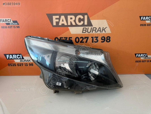 MERCEDES VİTO W447 SAĞ FAR ORJİNAL HATASIZ A4479067800