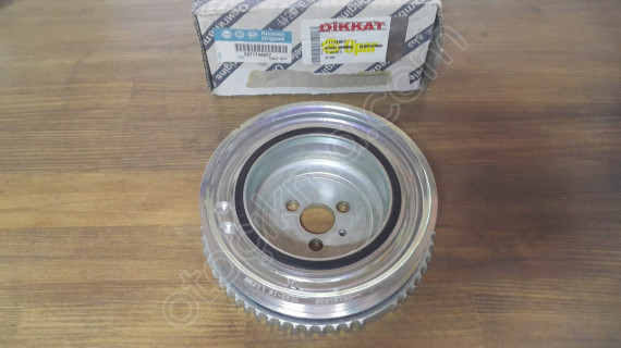 krank kasnağı Fiat Palio, Stilo 1,4 16 valf OEM 71748807 orjinal