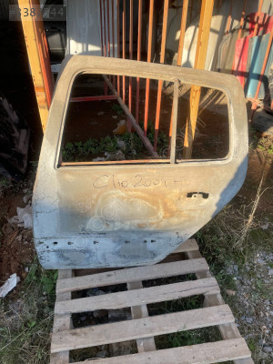 RENAULT CLİO HB SOL ARKA KAPI