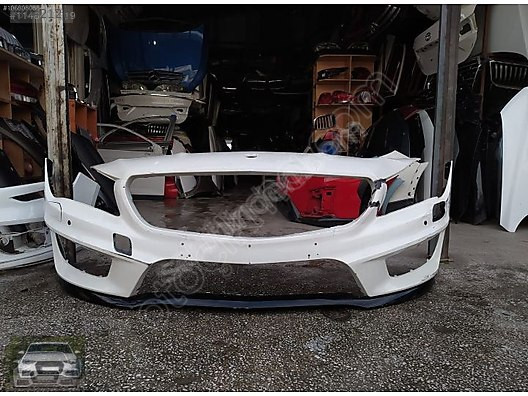 Mercedes cla AMG ön tampon