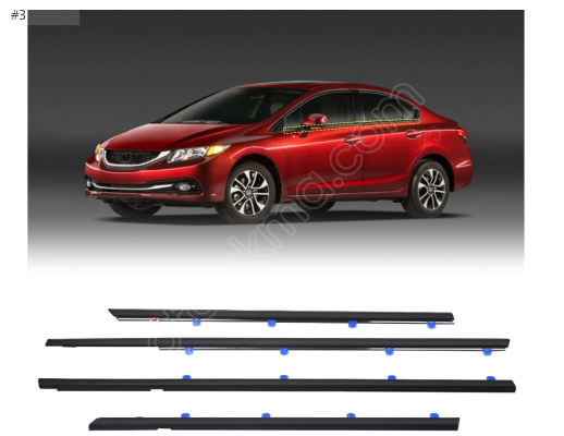 ÇITA CAM SIYIRICI FİTİL ARKA SAĞ DIŞ CIVIC 12-14 72910-TR0-A01