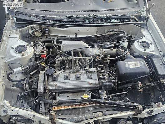 totyota 101 terra 1.6 anjeksiyonlu motor