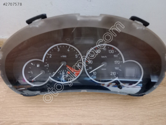 Peugeot 206 çıkma kilometre saati
