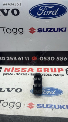 2019-2024 SSANGYONG KORANDO ORİJİNAL ÇIKMA SOL ÖN CAM DÜĞMESİ