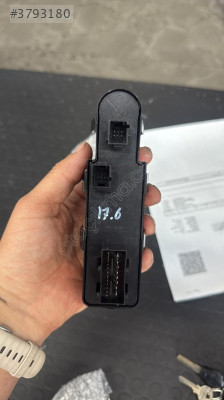 CİTROEN C3 SOL ÖN CAM DÜĞMESİ 08-13 MODEL SIFIR ÜRÜN