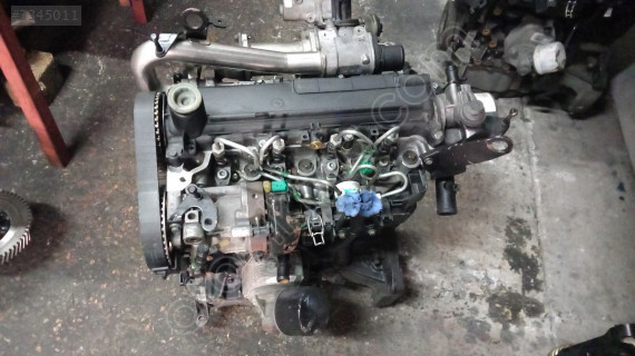 Renault clio symbol 1.5 dci 85 hp euro 4 önden marşlı motor
