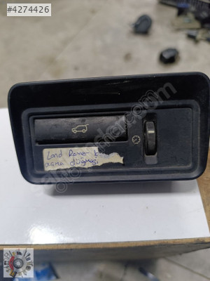 2009-2015 JAGUAR XF SİS LAMBASI BAGAJ AÇMA DÜĞMESİ OEM 104009768