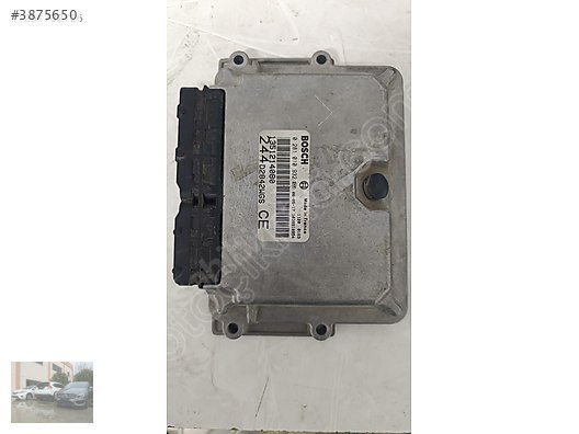 Fiat Ducato Motor Beyni - Ünallar Oto Yedek Parça Hizmetinizde