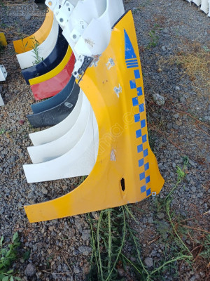 FİAT EGEA SOL ÇAMURLUK SARI TİCARİ TAKSİ