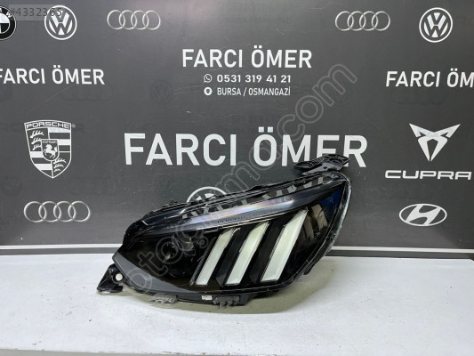 PEUGEOT 208-2008 GT LİNE SOL ÖN FAR ORJİNAL FULL LED