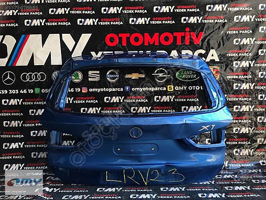 BMW F48 X1 SERİSİ BAGAJ KAPAĞI OMY OTO'DAN