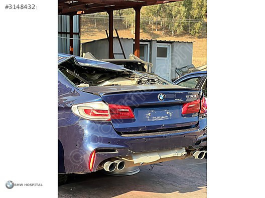 bmw 5.30 i yağ filtresi
