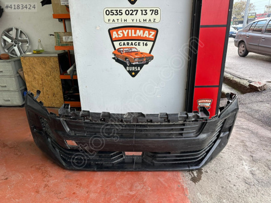 OPEL VİVARO ÖN TAMPON MAKYAJLI KASA 2024-2025