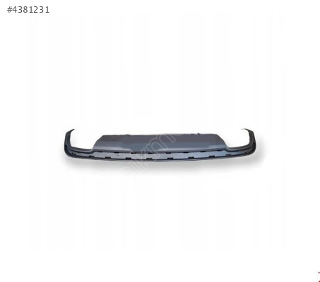 ARKA TAMPON DİFÜZÖR ÇITASI S-LİNE A6 2015- SIFIR 4G0807833B