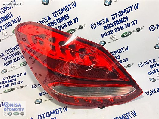 MERCEDES C SERİSİ W205 SAĞ STOP LEDSİZ ORJ ÇIKMA A2058200264