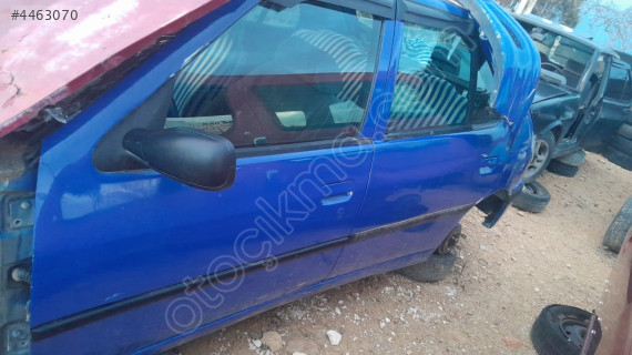 Peugeot 306 sol kapılar