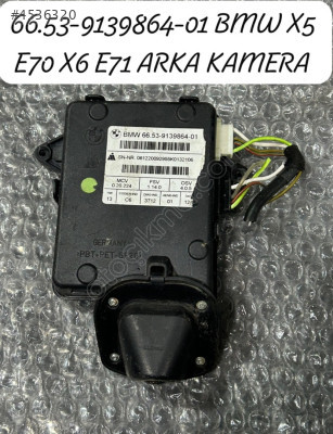 66.53-9139864-01 BMW X5 E70 X6 E71 ARKA KAMERA