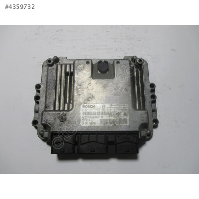 Citroen C3 1.4 HDI Motor Beyni 0281011785 EDC16C34 9658556880