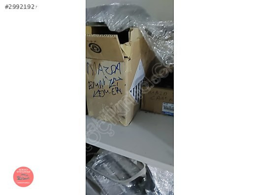 Mazda 3 takım emniyet kemeri