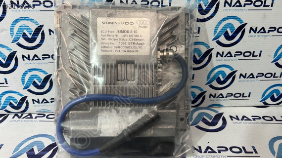 4F0907552A MOTOR BEYNİ AUDİ A6