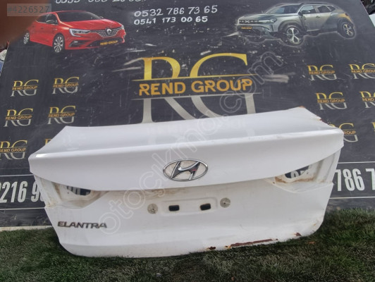 HYUNDAİ ELANTRA BAGAJ KAPAĞI ORİJİNAL ÇIKMA 2017