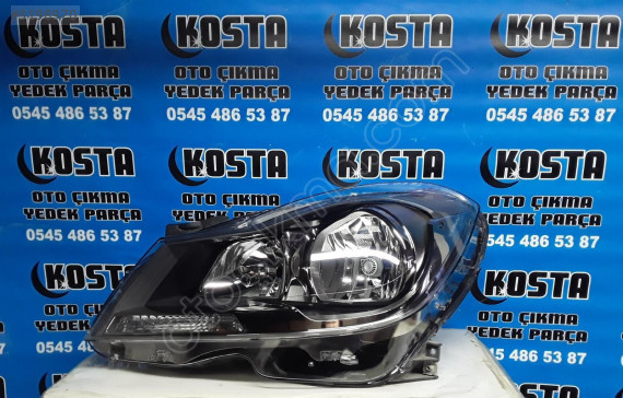 MERCEDES C SERİSİ 204 SOL ÖN FAR