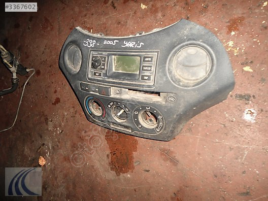 TOYOTA YARIS 2005 ÇIKMA YOL BİLGİSAYARI