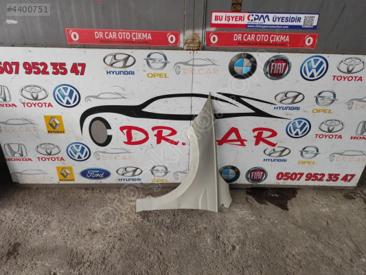 VOLKSWAGEN POLO 2021-2024 SOL ÖN ÇAMURLUK ORJİNAL ÇIKMA PARÇA