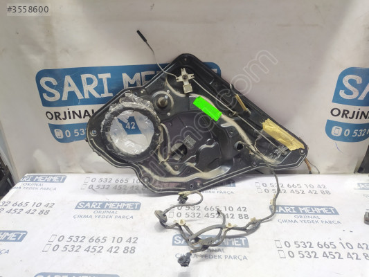 ÇIKMA SEAT TOLEDO SAĞ ARKA CAM KRİKOSU