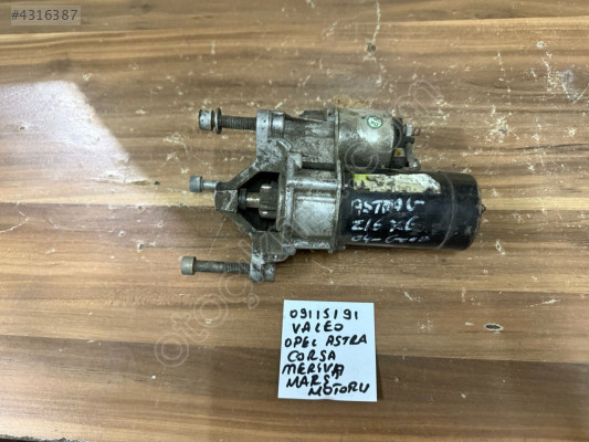 OPEL CORSA MARŞ DİNAMOSU , OPEL CORSA MARŞ MOTORU 09115191