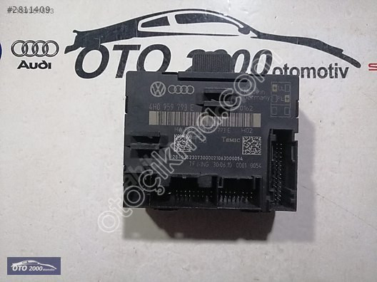 4H0959793E TOUAREG 2011-2012 KAPI KONTROL MODÜLÜ