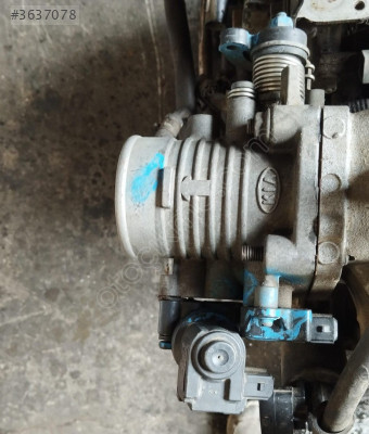 kia shuma gaz kelebeği