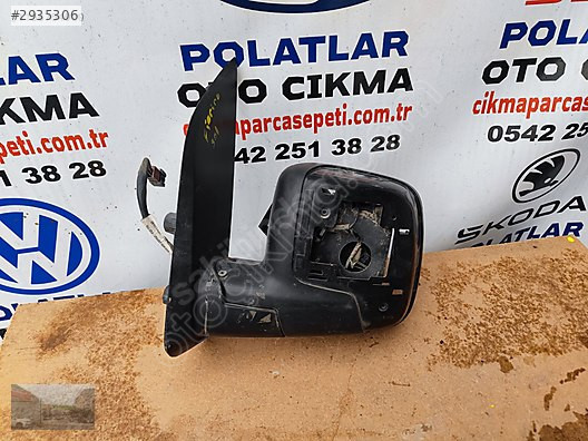 Fiat Fiorino sol dikiz aynası