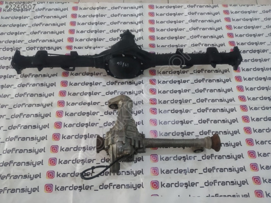 VOLKSWAGEN AMAROK ÖN ARKA DEFRANSİYEL